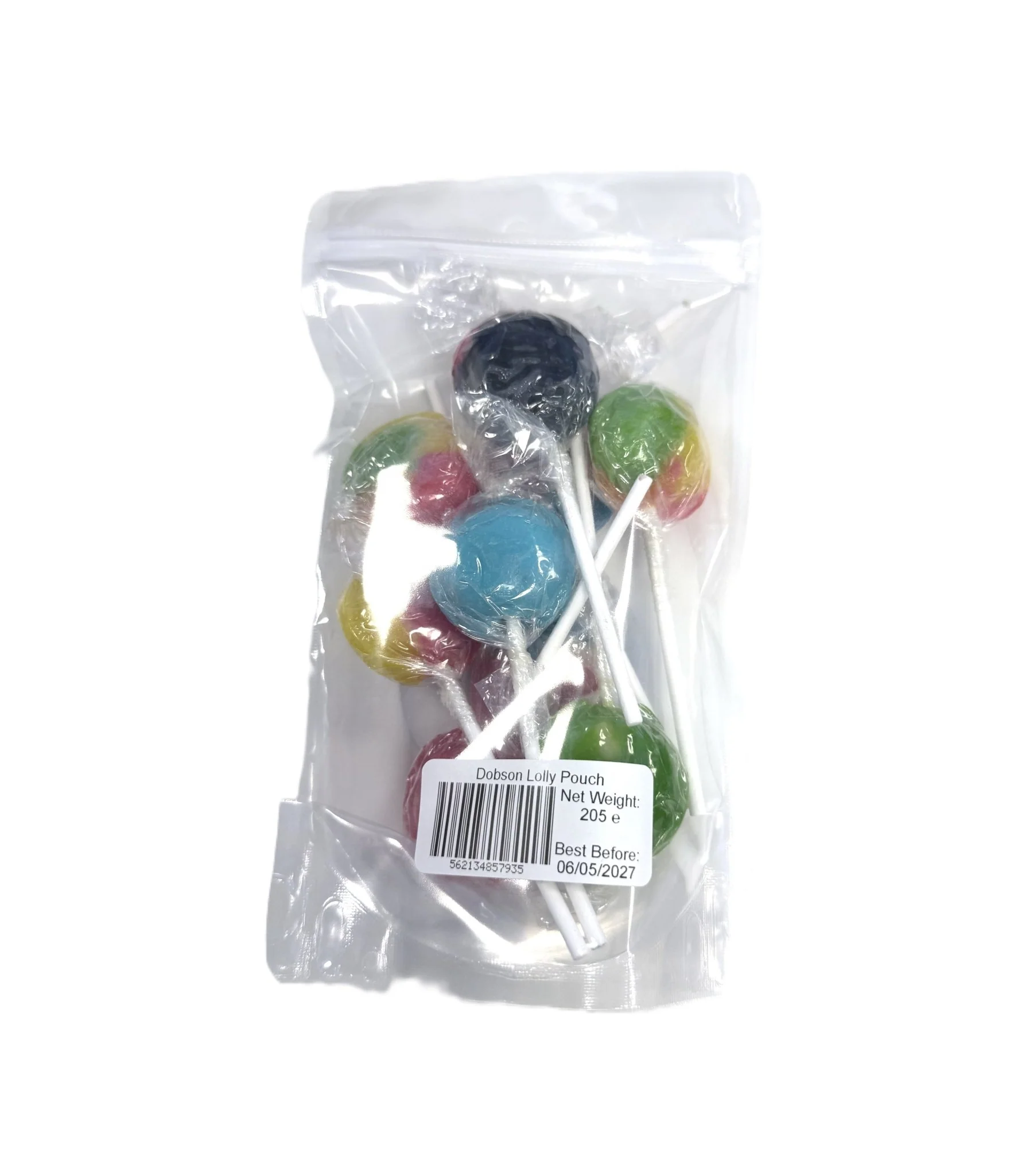 SoSweet Dobsons Mega Lollies Mix Pouch (9 Lollipops) 205g - Image 2
