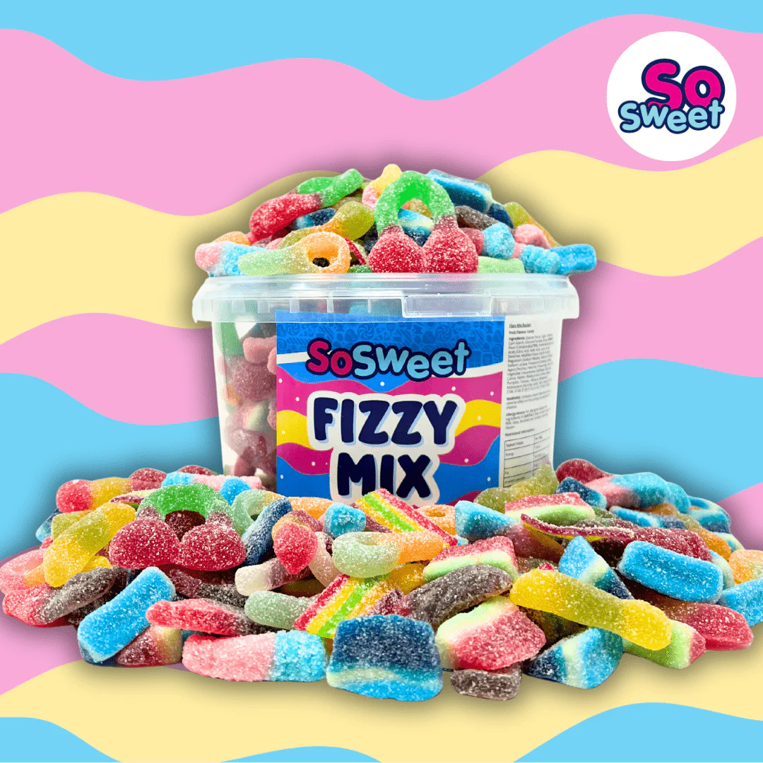 SoSweet Fizzy Sweet Bucket 1.5kg