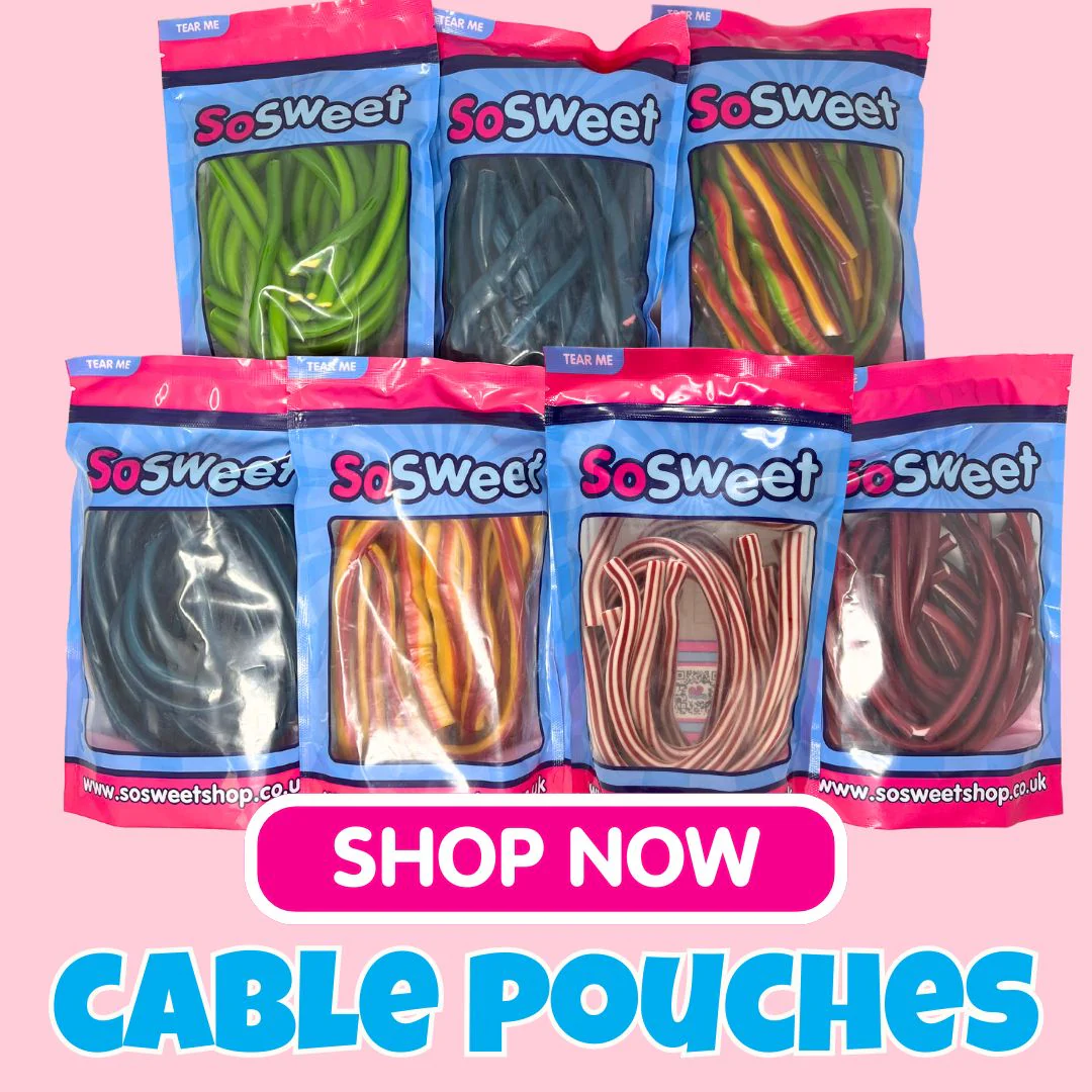 SoSweet Giant Cable Pouches (7 Pcs) - Image 2