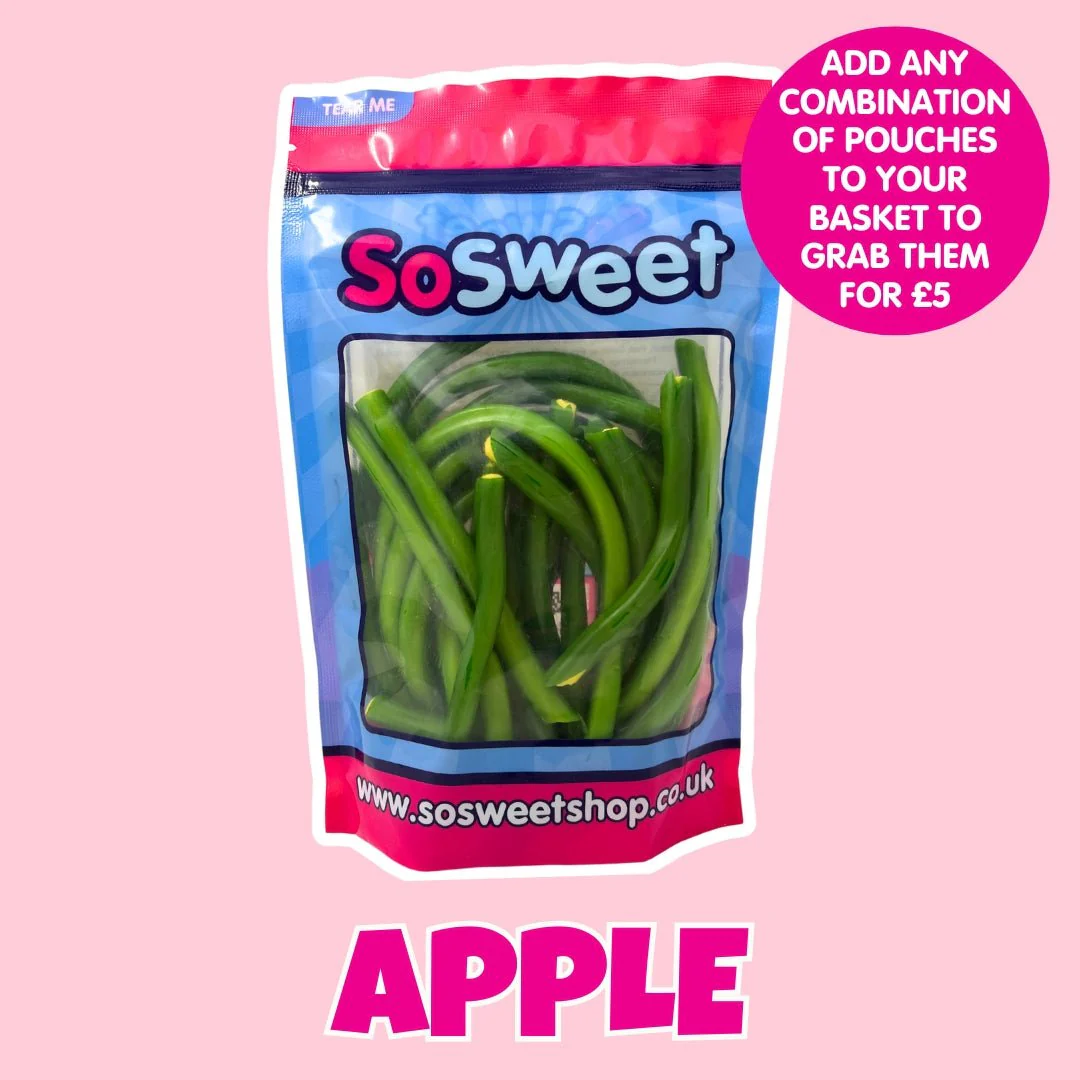 SoSweet Giant Cable Pouches (7 Pcs) - Image 3