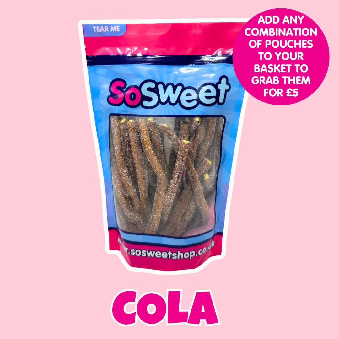 SoSweet Giant Cable Pouches (7 Pcs) - Image 7