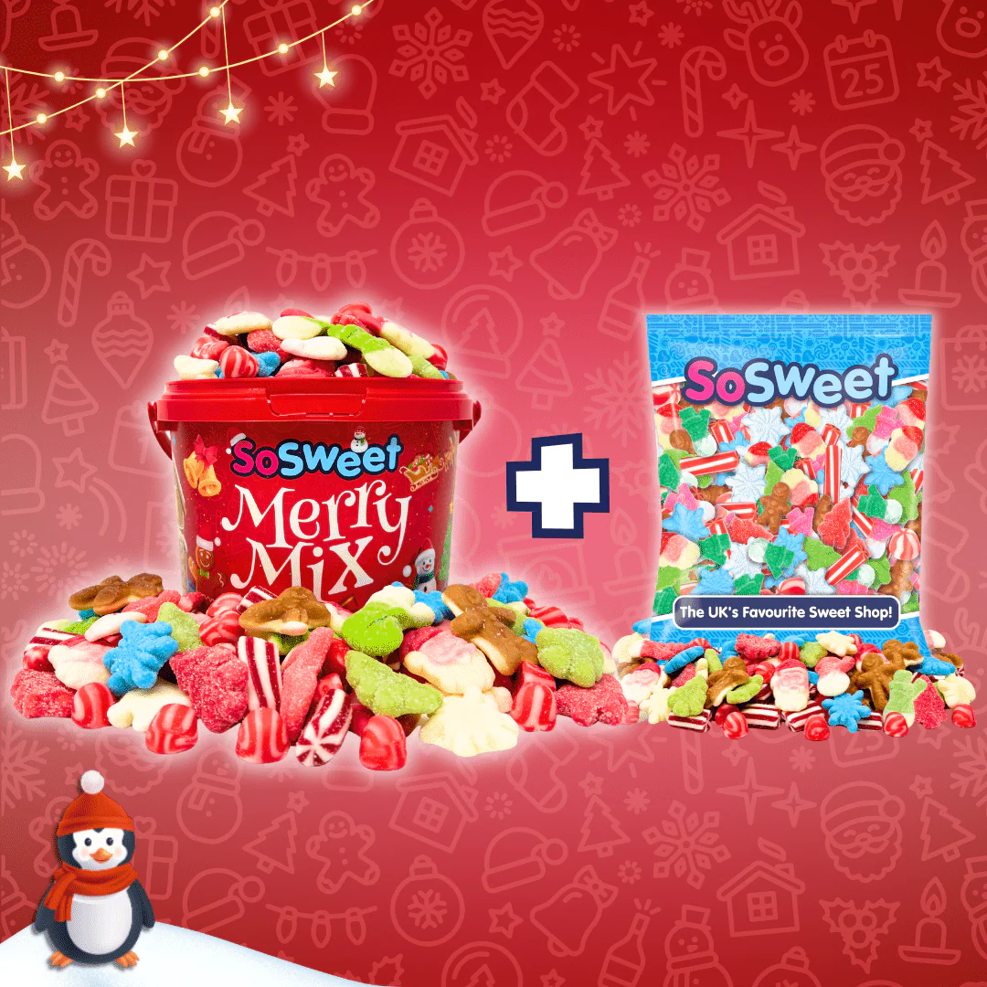 SoSweet Merry Mix Bucket 1.5kg - Image 5