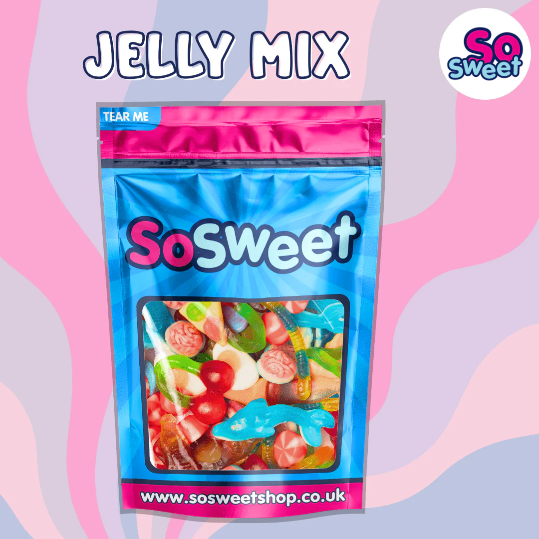 SoSweet Pick & Mix Sweets Non Fizzy Mix Pouch 800g