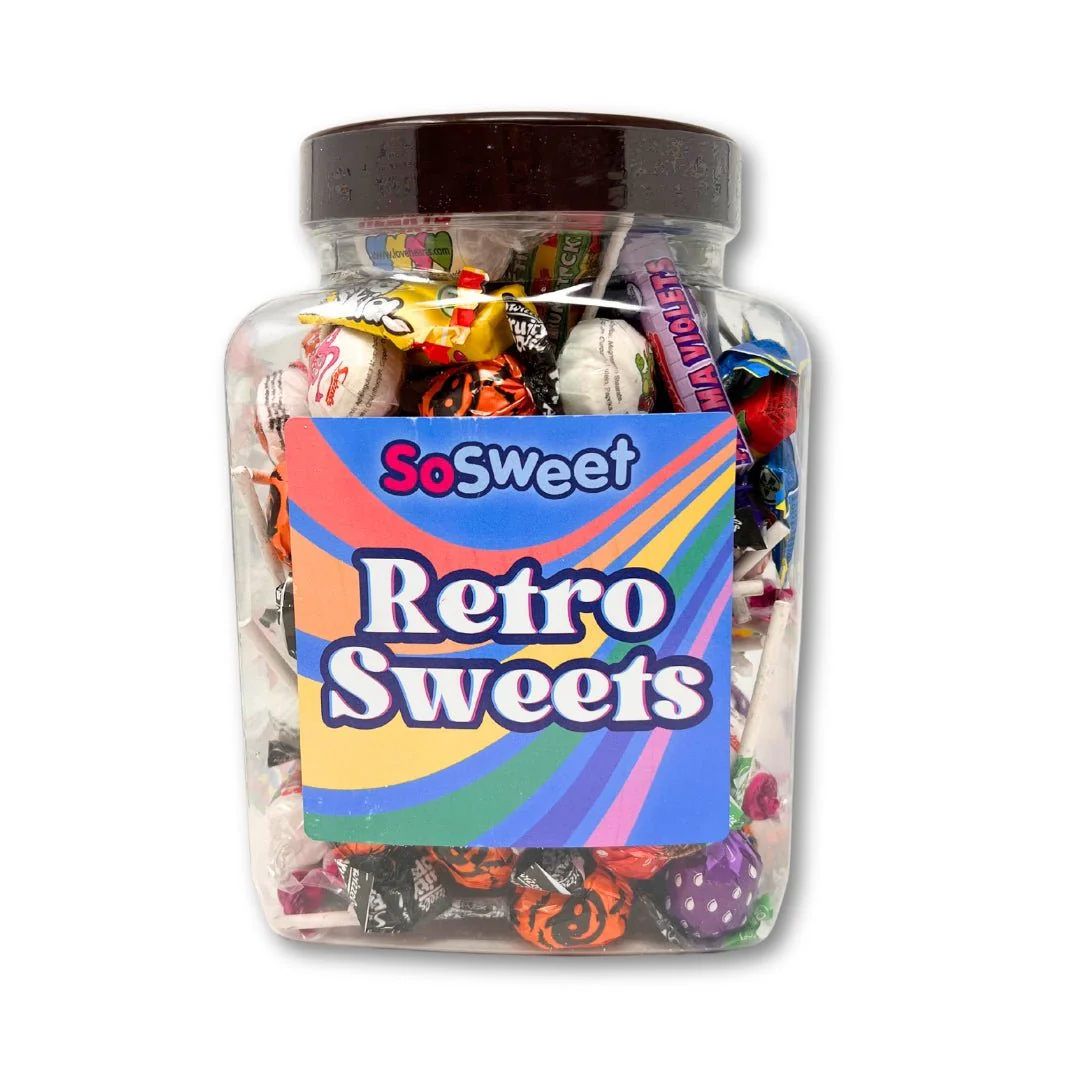 SoSweet Retro Mix Jar 1.25kg