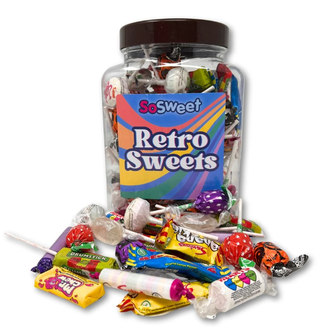 SoSweet Retro Mix Jar 1.25kg - Image 2