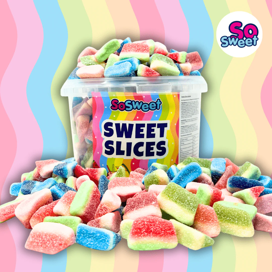 SoSweet Sweet Slices Sweet Bucket 1.5kg