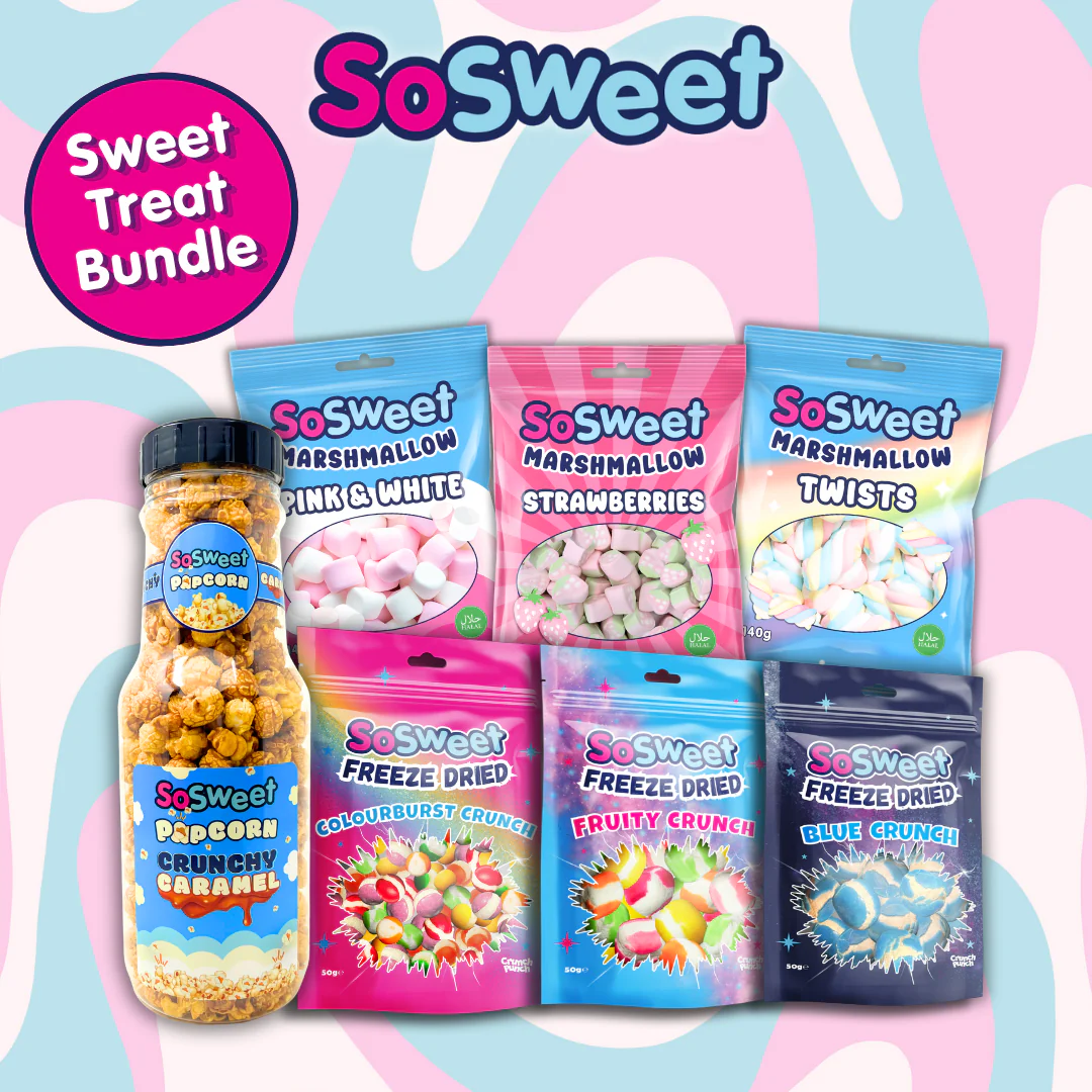 SoSweet Sweet Treat Bundle with Small Popcorn
