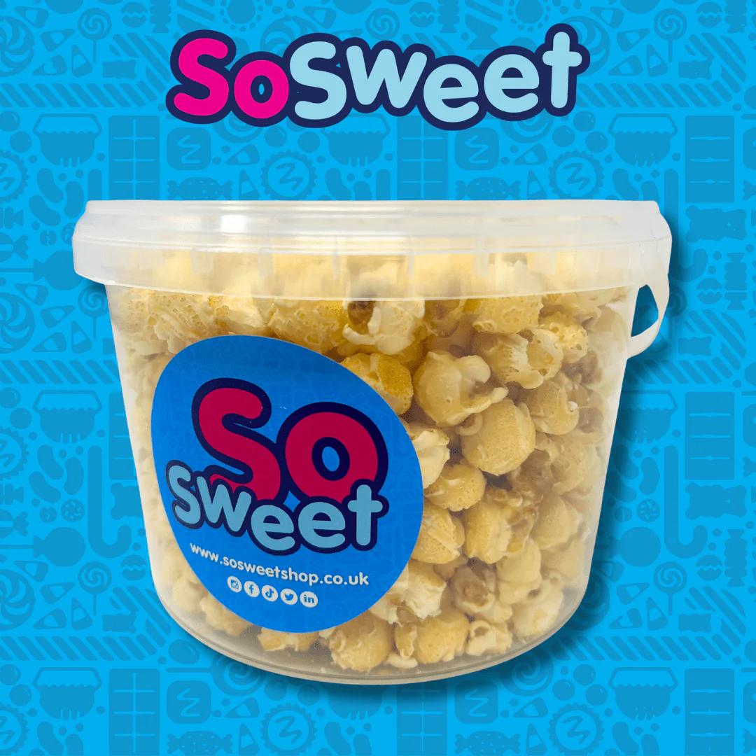 SoSweet Toffee Pocorn Bucket 450g - Image 2