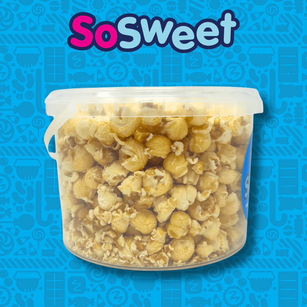 SoSweet Toffee Pocorn Bucket 450g - Image 3