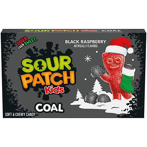 Sour Patch Kids Coal Theatre Box 88g