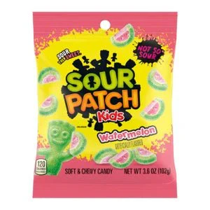 Sour Patch Kids Watermelon Peg Bag 102g USA