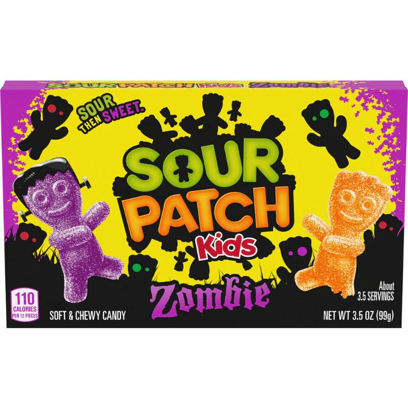 Sour Patch Kids Zombie Theatre Box 99g