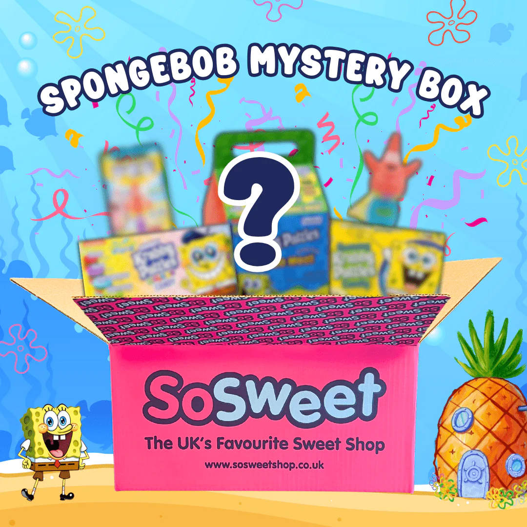 SpongeBob Mystery Box – Sweets & Surprises £15.99