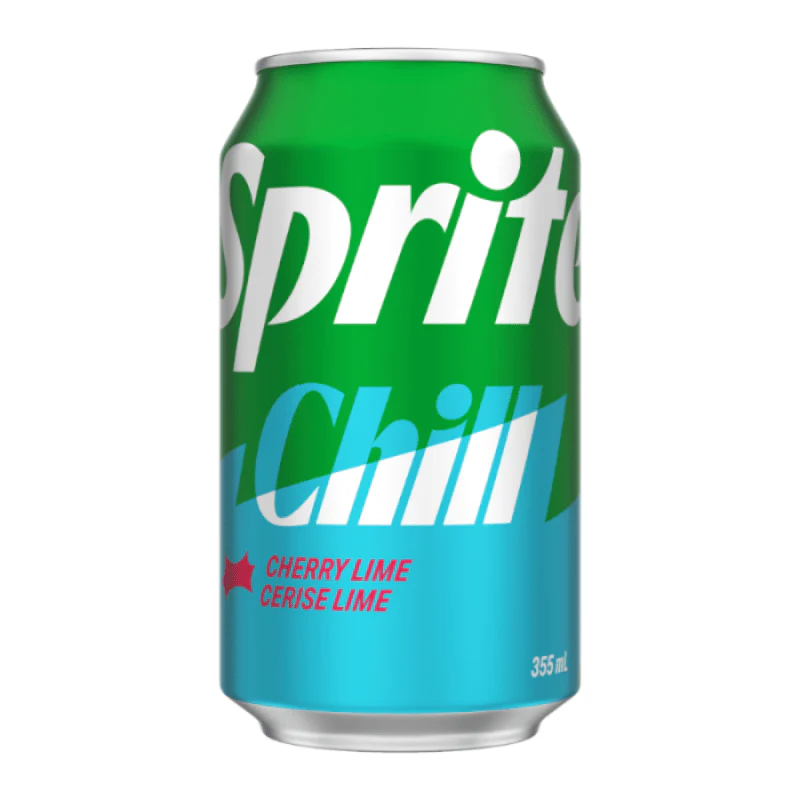Sprite Chill Can 355ml USA