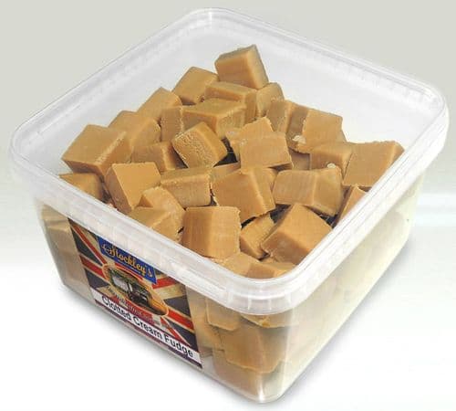 Stockleys Clotted Cream Fudge Tub 2kg