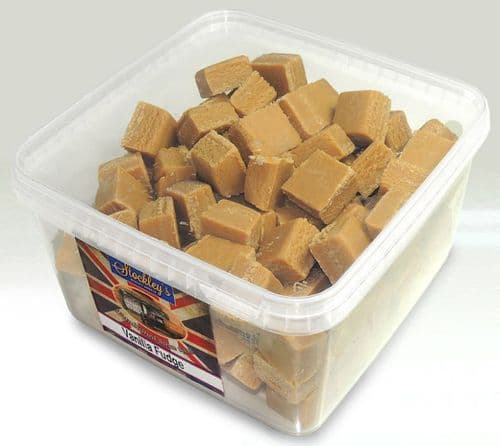 Stockleys Vanilla Fudge Tub 2kg