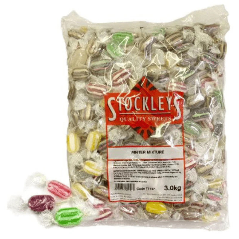 Stockleys Winter Mixture Bag 3kg