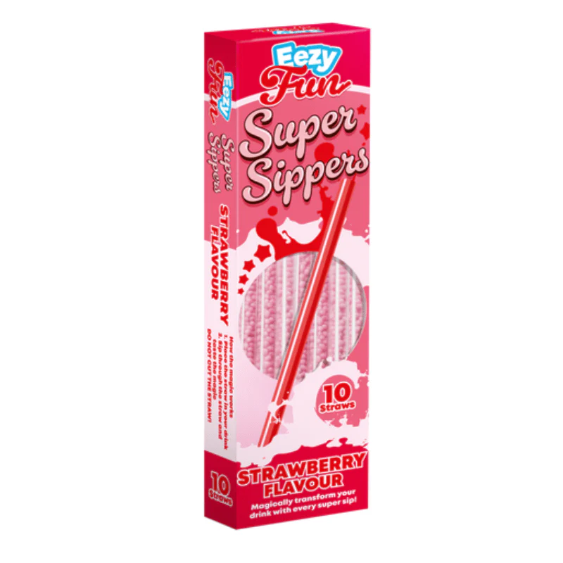 Strawberry Super Sippers 60g