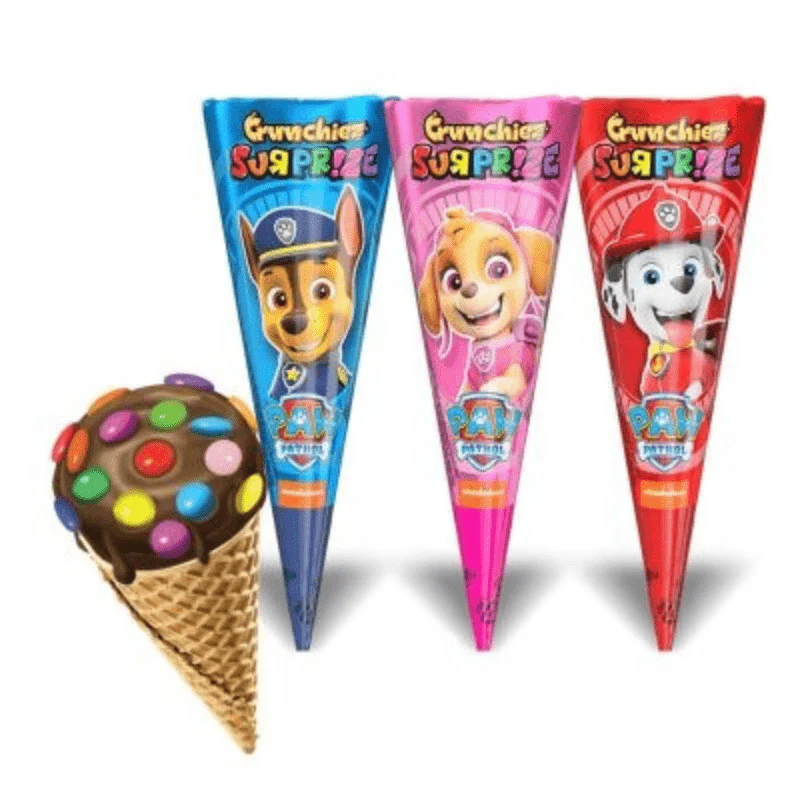 Paw Patrol Surprise Cones 25g