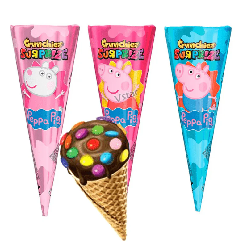 Peppa Pig Surprise Cones 25g