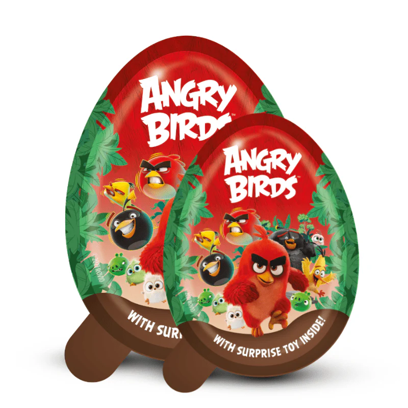 Surprise Egg Angry Birds 20g (Box of 24) - Image 2