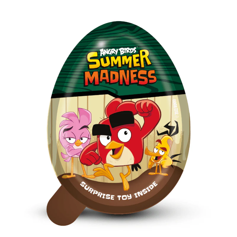 Surprise Egg Angry Birds Summer Madness 20g (Box of 24) - Image 2