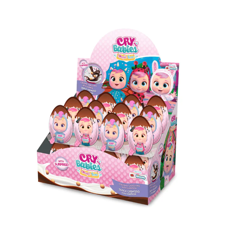 Surprise Egg Cry Baby 20g (Box of 24)