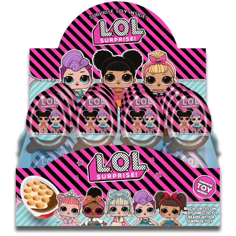 Surprise Egg LOL 20g (Box of 24)