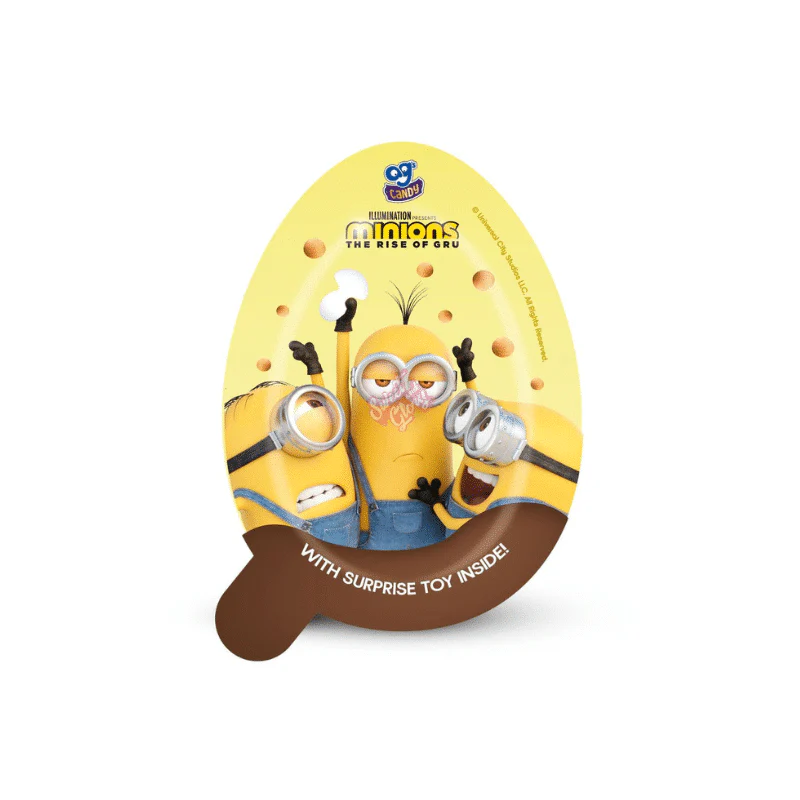 Surprise Egg Minions 20g (Box of 24) - Image 2