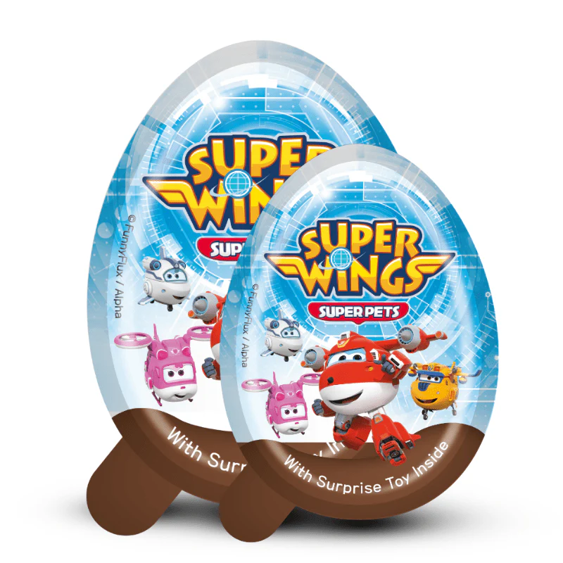 Surprise Egg Super Wings 20g (Box of 24) - Image 2