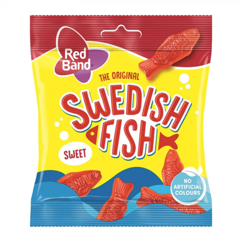 Swedish Fish Original Peg Bag 100g