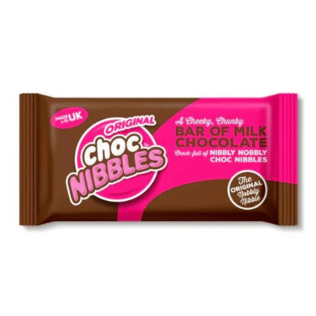 SweetDreams Original Chocolate Nibbles Bar 120g