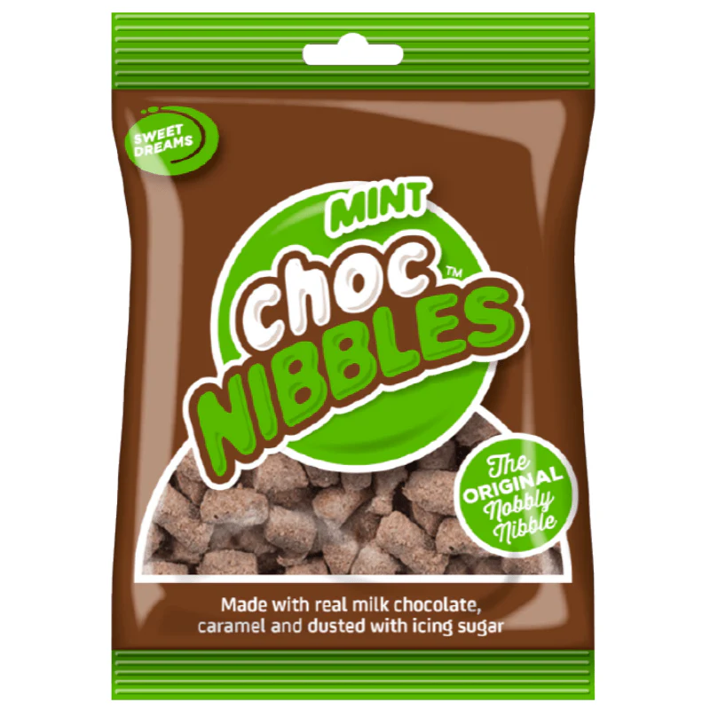 Sweet Dreams Mint Choc Nibbles Peg Bag 150g