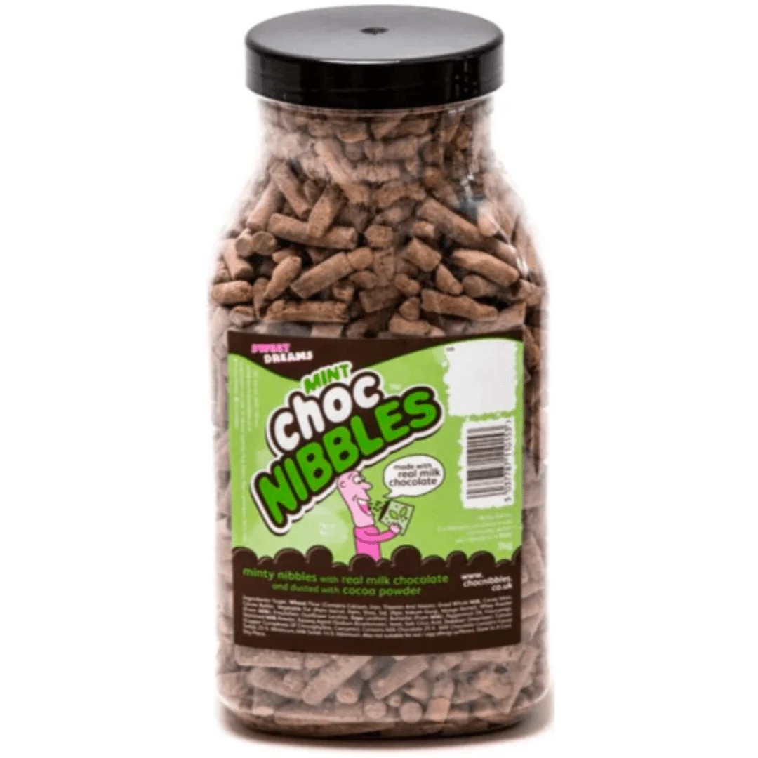 Sweet Dreams Mint Chocolate Nibbles Jar 2.7kg