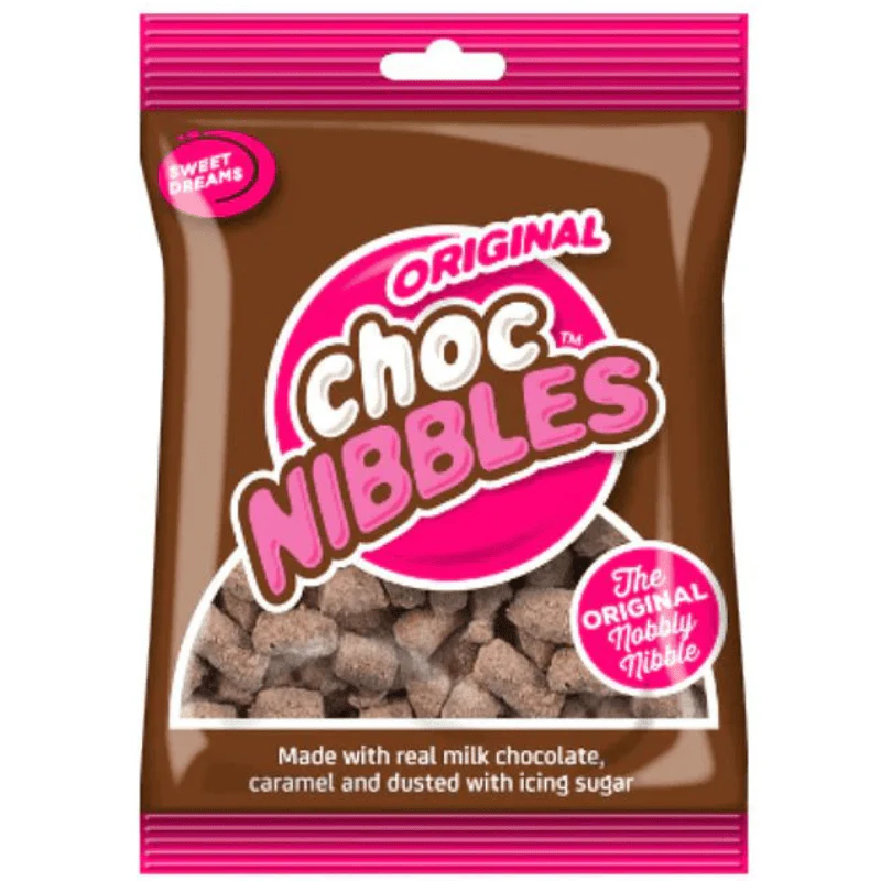 Sweet Dreams Original Choc Nibbles Peg Bag 150g