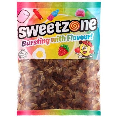 Sweetzone Cola Bottles Bag 1kg
