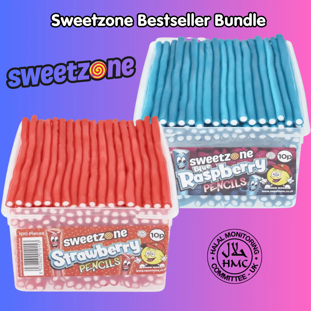 Sweetzone Bestseller Pencil Bundle 2.2kg