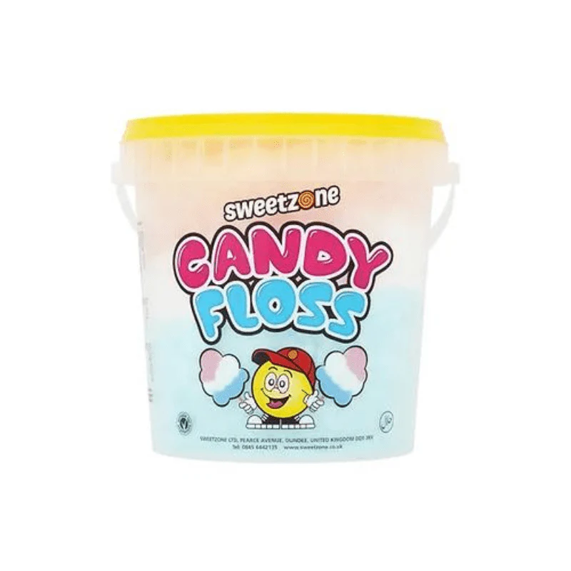 Sweetzone Candy Floss Tub 50g