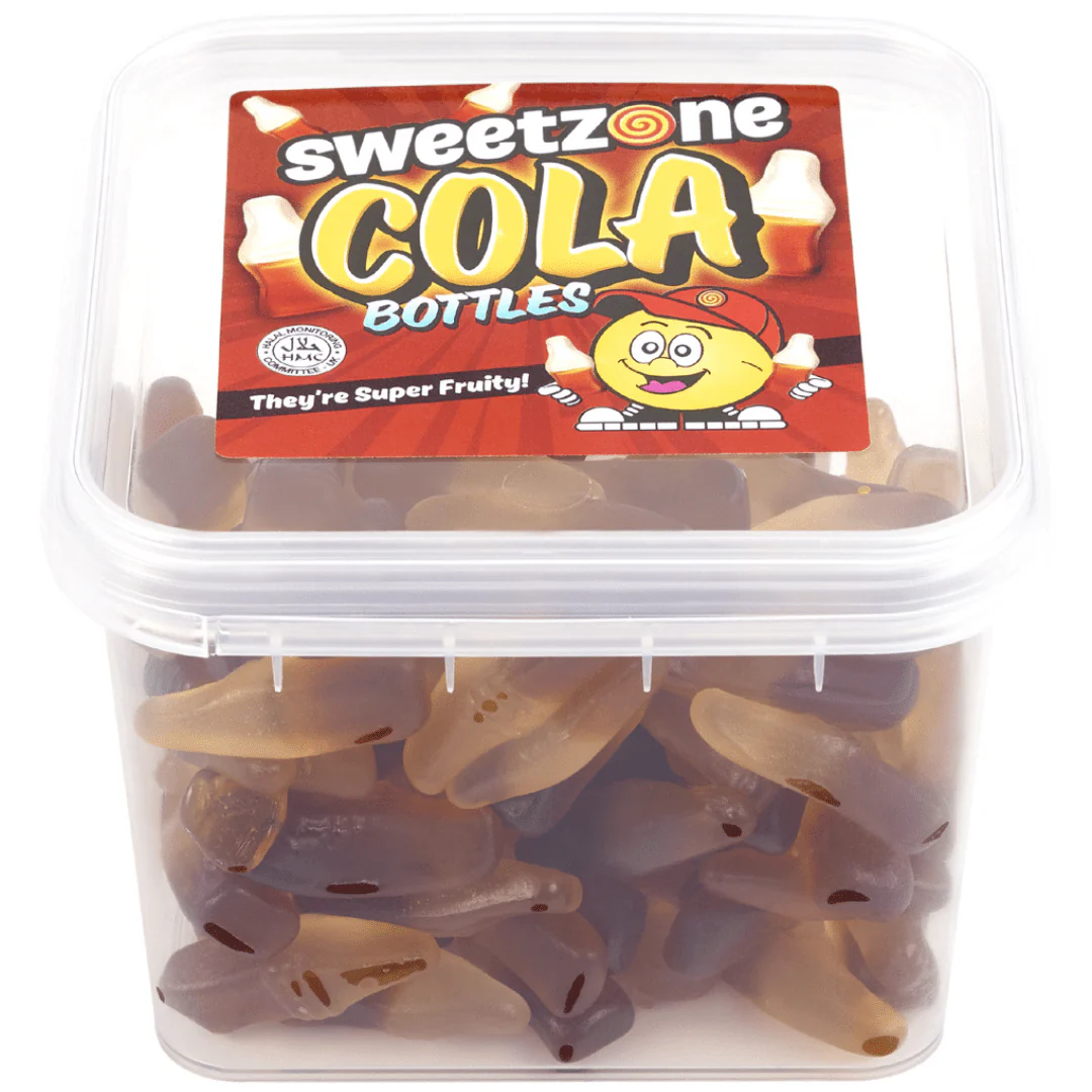 Sweetzone Cola Bottles Mini Tub 170g