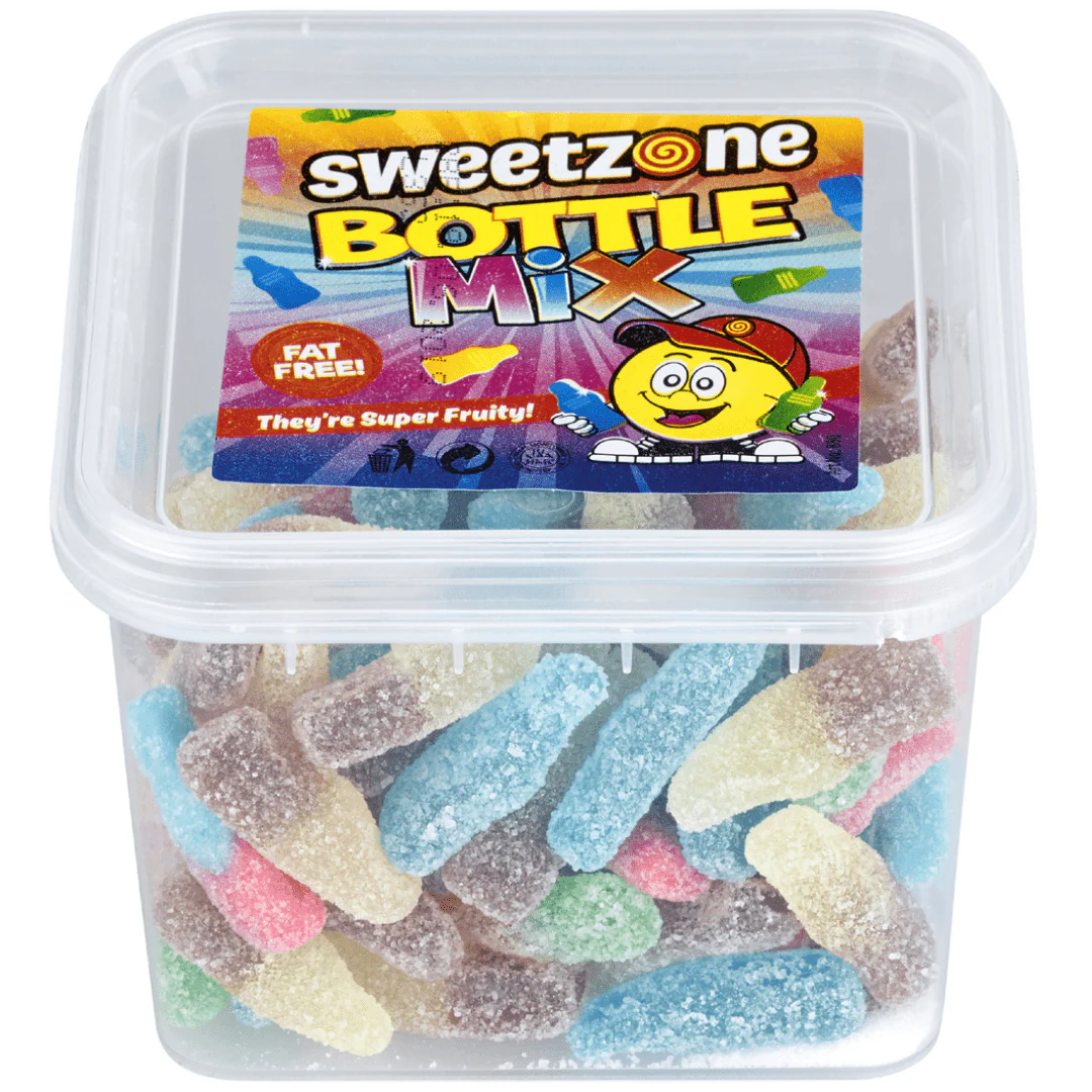 Sweetzone Bottle Mix Mini Tub 170g