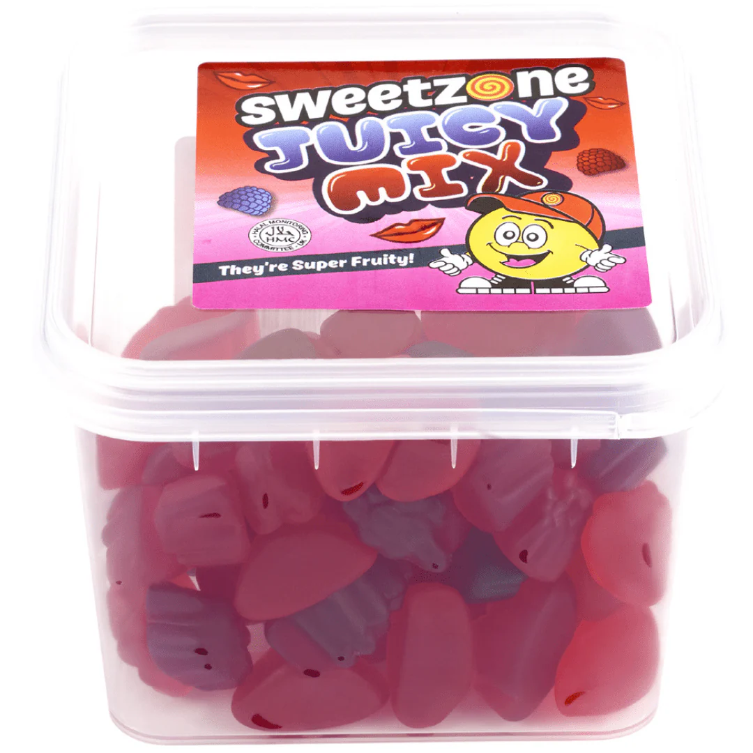 Sweetzone Juicy Mix Mini Tub 170g