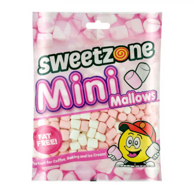 Sweetzone Mini Mallows Peg Bag 140g