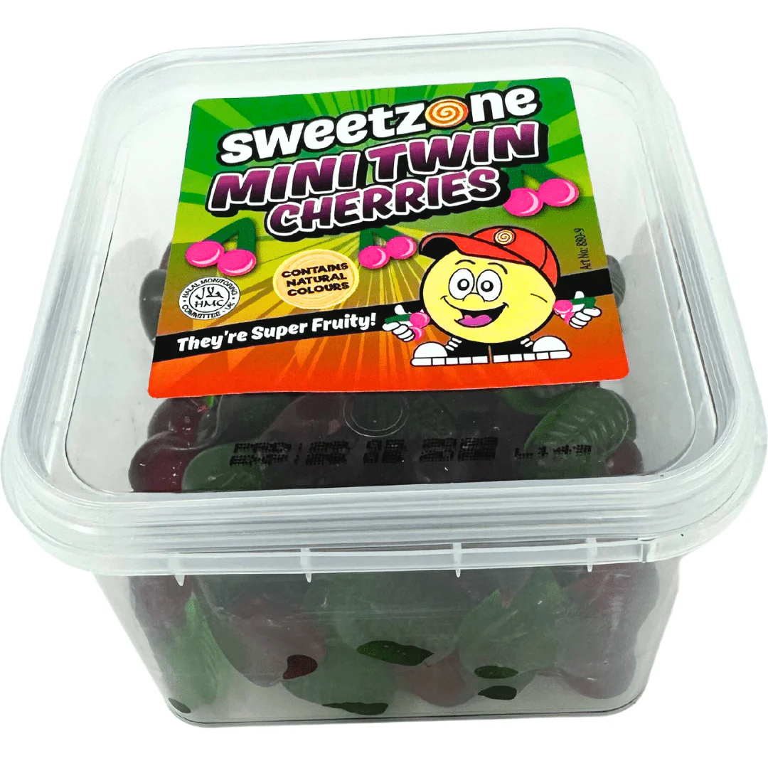 Sweetzone Twin Cherries Mini Tub 170g