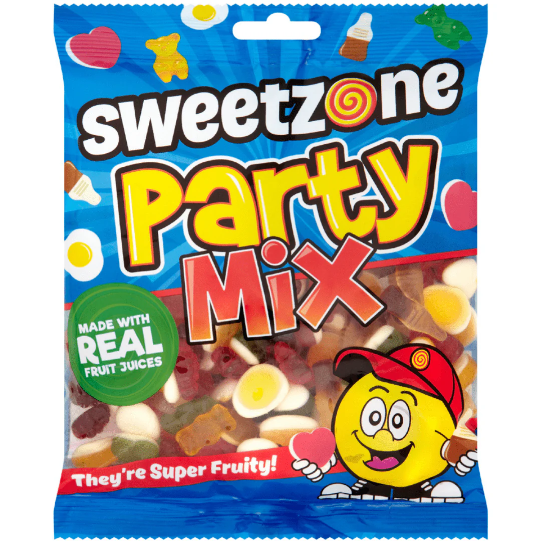 Sweetzone Party Sweet Mix Peg Bag 180g