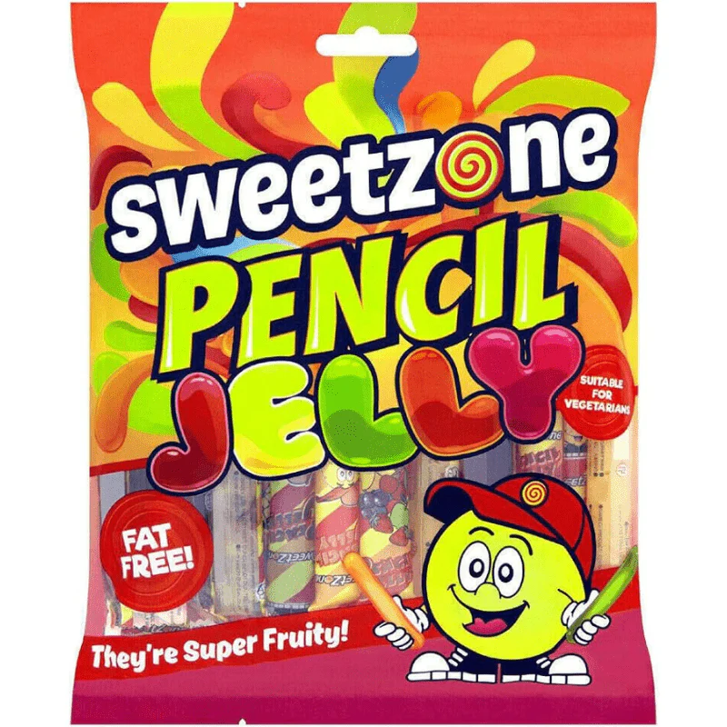 Sweetzone Pencil Jelly Peg Bag 260g