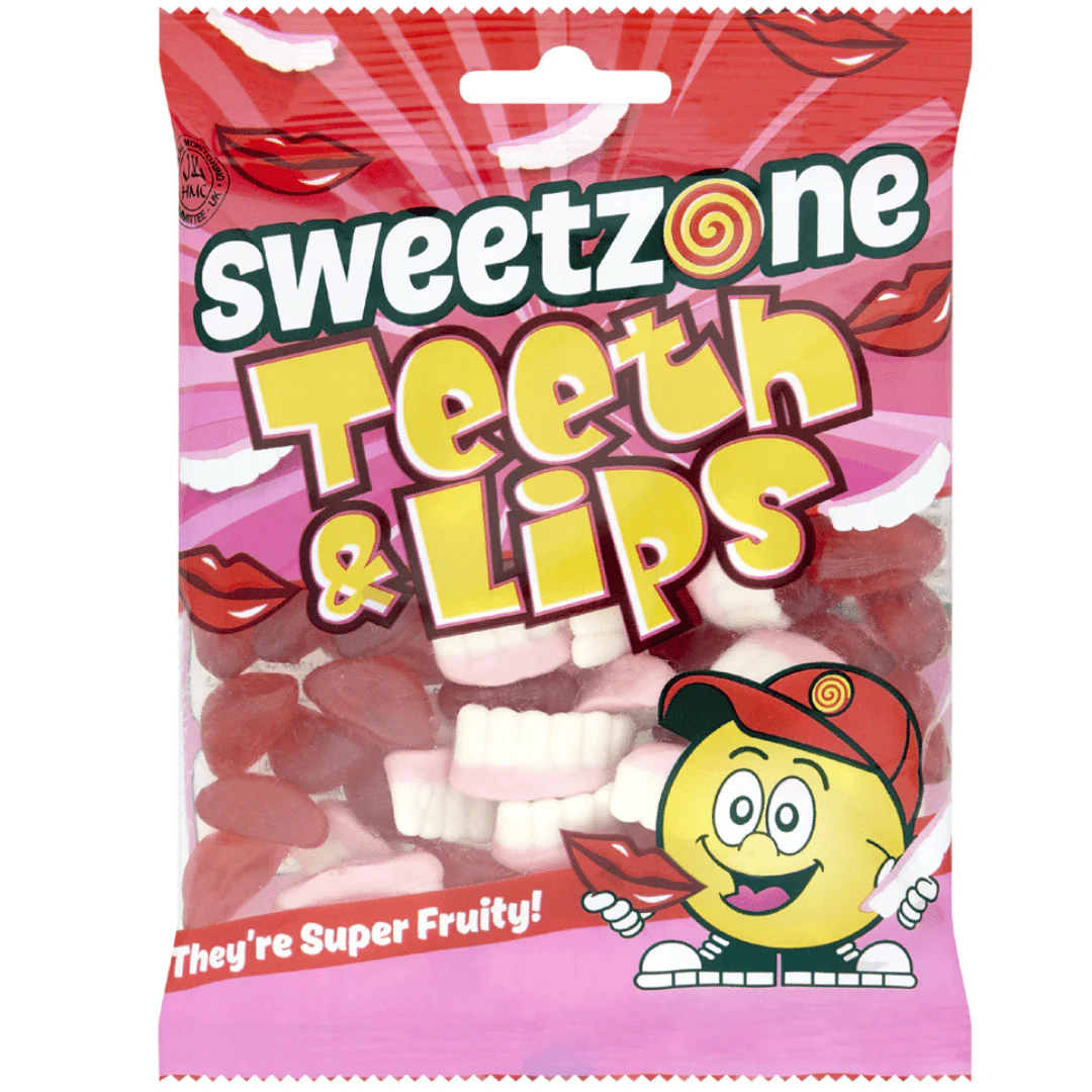 Sweetzone Teeth & Lips Peg Bag 90g