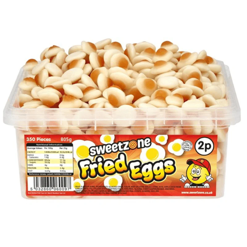 Sweetzone Fried Eggs Tub 805g