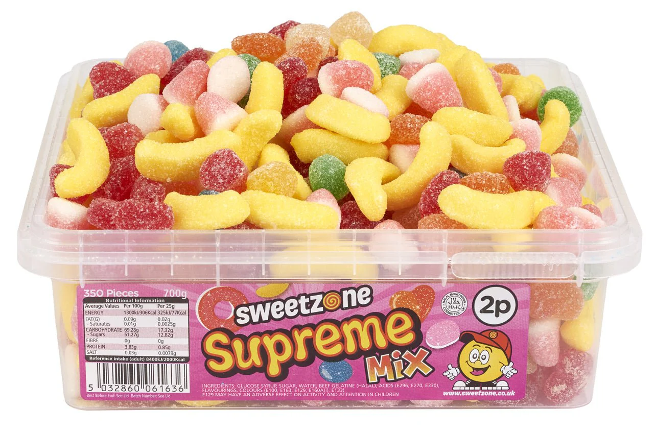 Sweetzone Supreme Mix Tub 700g