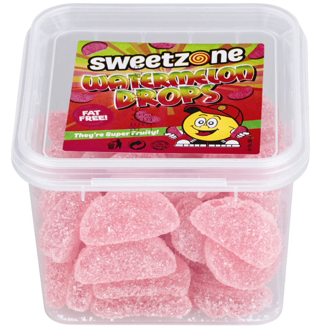Sweetzone Watermelon Drops Mini Tub 170g