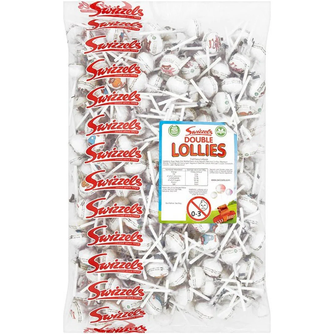 Swizzels Double Lollies Bag 3kg